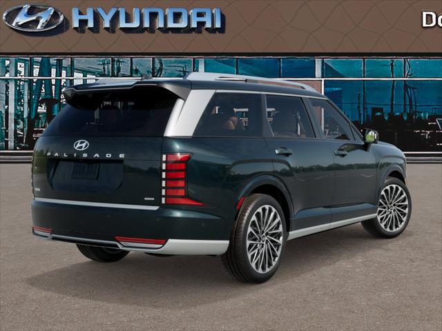 2026 Hyundai Palisade Calligraphy