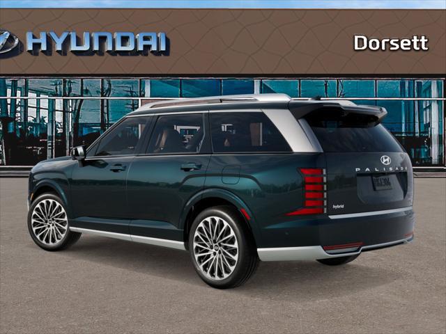 2026 Hyundai Palisade Calligraphy