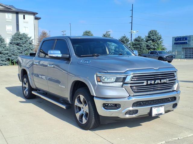2021 Ram 1500 Laramie Crew Cab 4x4 5'7" Box for sale in SPRINGFIELD, IL