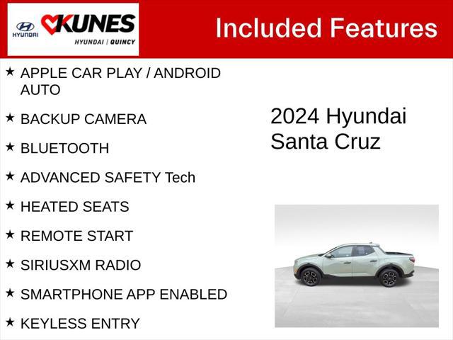 2024 Hyundai Santa Cruz SEL