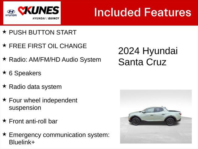 2024 Hyundai Santa Cruz SEL