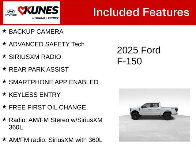 2025 Ford F-150 XLT