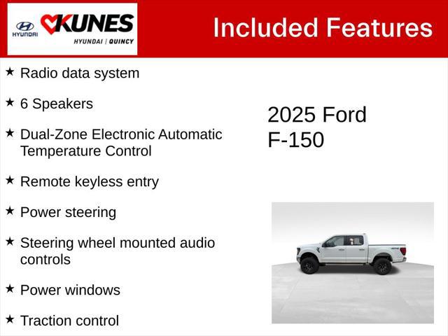 2025 Ford F-150 XLT