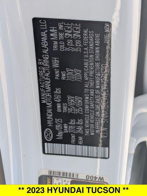 2023 Hyundai Tucson SEL