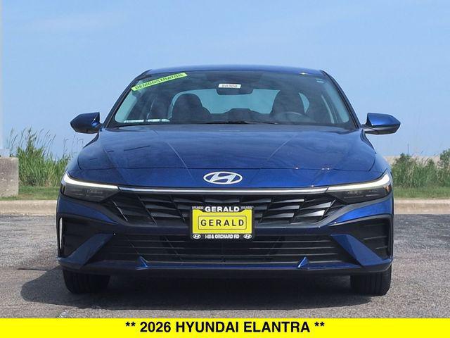 2026 Hyundai Elantra SE