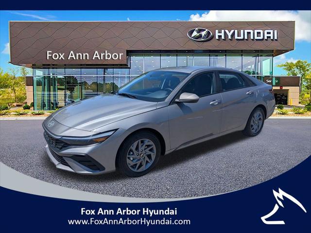 2024 Hyundai Elantra SEL for sale in ANN ARBOR, MI