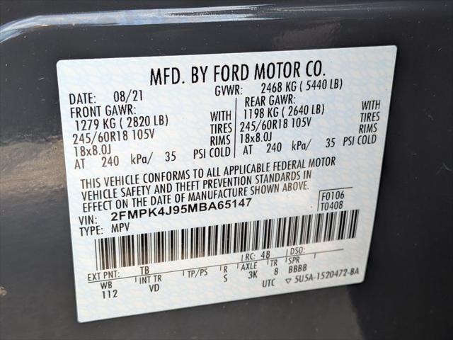 2021 Ford Edge SEL