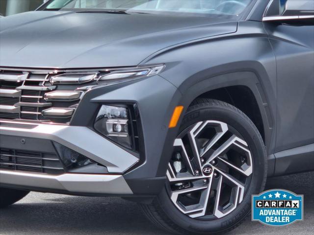 2025 Hyundai Tucson Limited