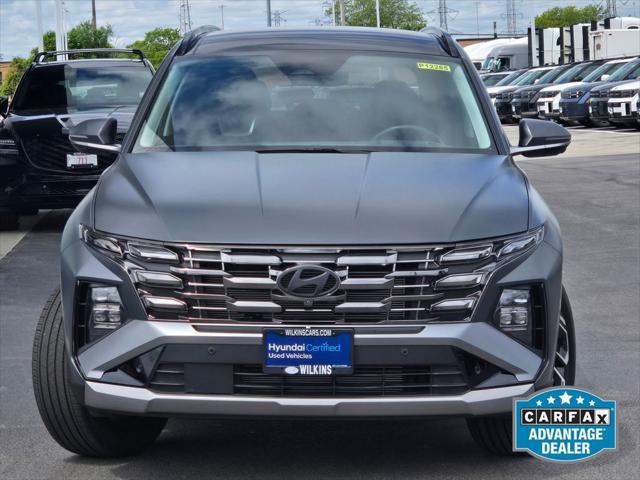 2025 Hyundai Tucson Limited