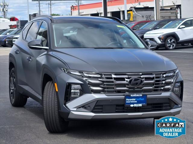 2025 Hyundai Tucson Limited