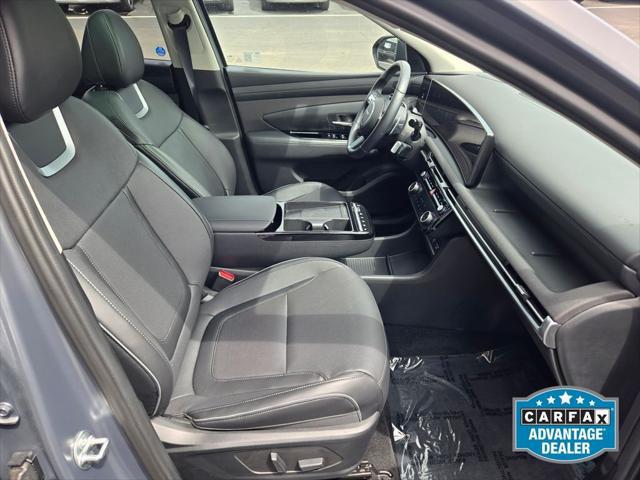 2025 Hyundai Tucson Limited
