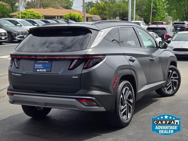 2025 Hyundai Tucson Limited