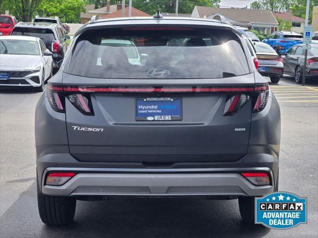 2025 Hyundai Tucson Limited