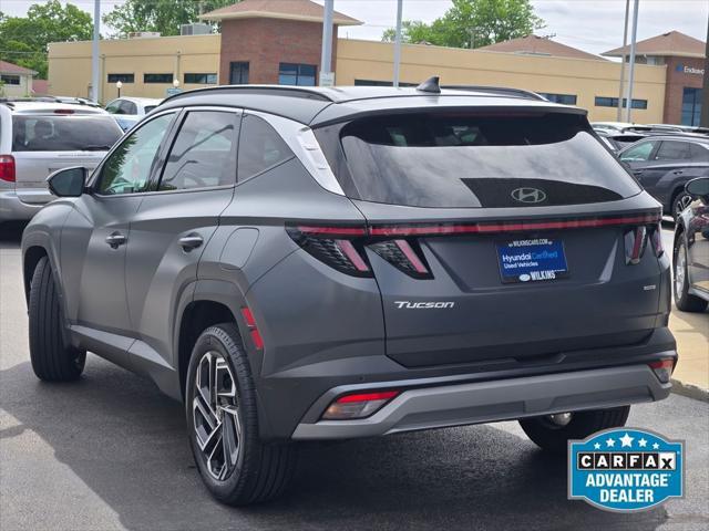 2025 Hyundai Tucson Limited