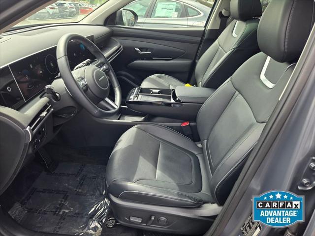 2025 Hyundai Tucson Limited