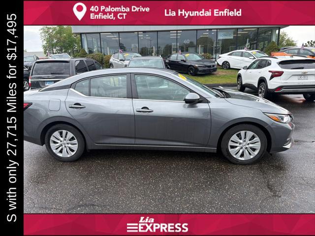 2023 Nissan Sentra S Xtronic CVT
