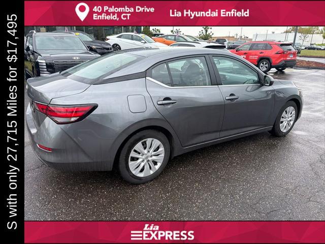 2023 Nissan Sentra S Xtronic CVT