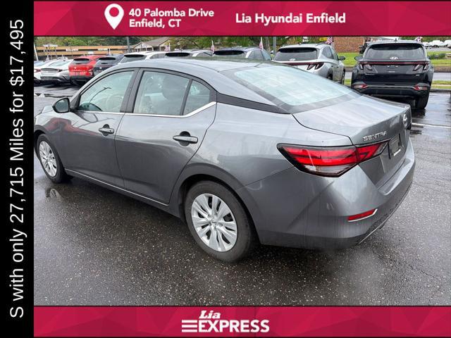 2023 Nissan Sentra S Xtronic CVT