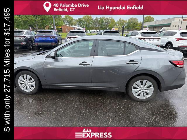 2023 Nissan Sentra S Xtronic CVT