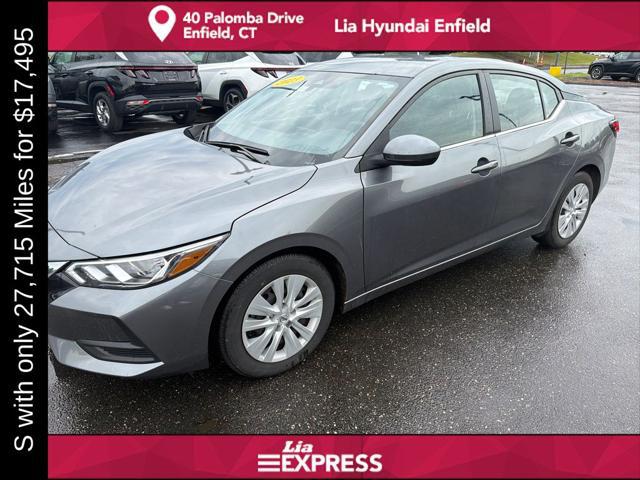 2023 Nissan Sentra S Xtronic CVT