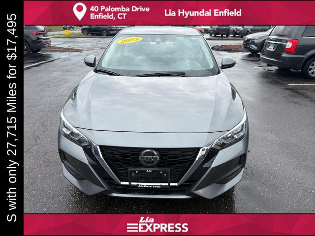 2023 Nissan Sentra S Xtronic CVT