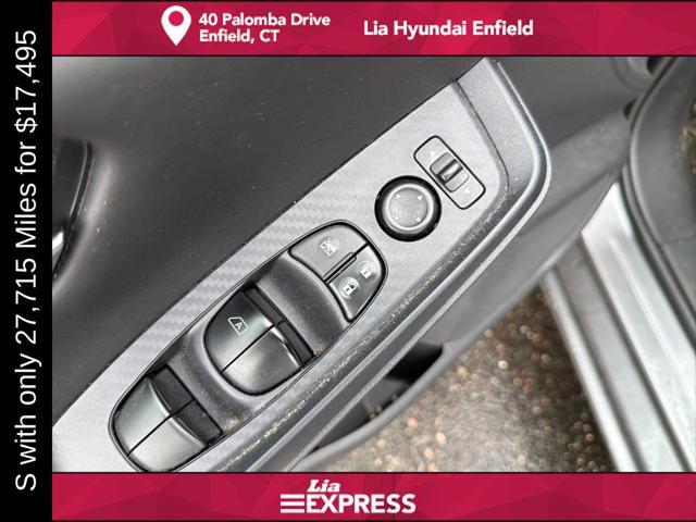 2023 Nissan Sentra S Xtronic CVT