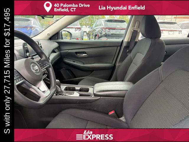 2023 Nissan Sentra S Xtronic CVT
