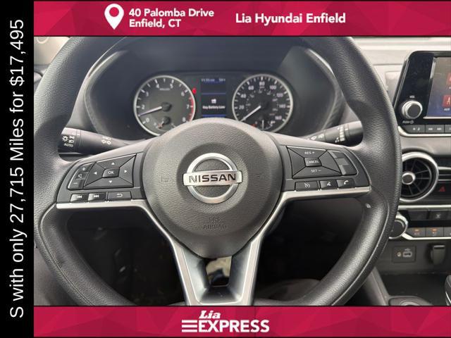 2023 Nissan Sentra S Xtronic CVT