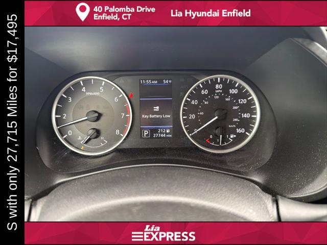 2023 Nissan Sentra S Xtronic CVT