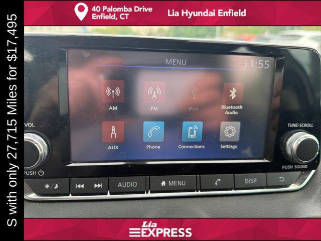 2023 Nissan Sentra S Xtronic CVT