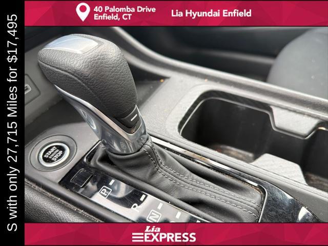 2023 Nissan Sentra S Xtronic CVT