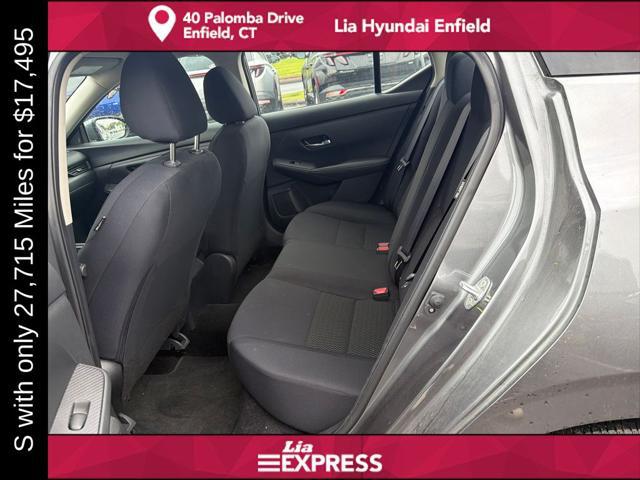 2023 Nissan Sentra S Xtronic CVT