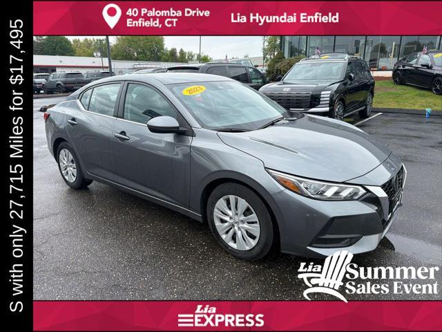 2023 Nissan Sentra S Xtronic CVT for sale in ENFIELD, CT