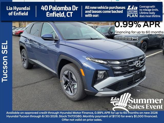 2026 Hyundai Tucson SEL for sale in ENFIELD, CT
