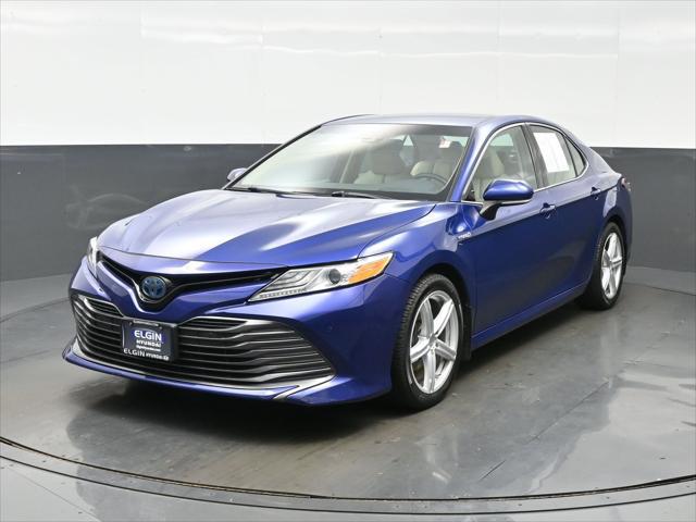 2018 Toyota Camry XLE for sale in BARTLETT, IL