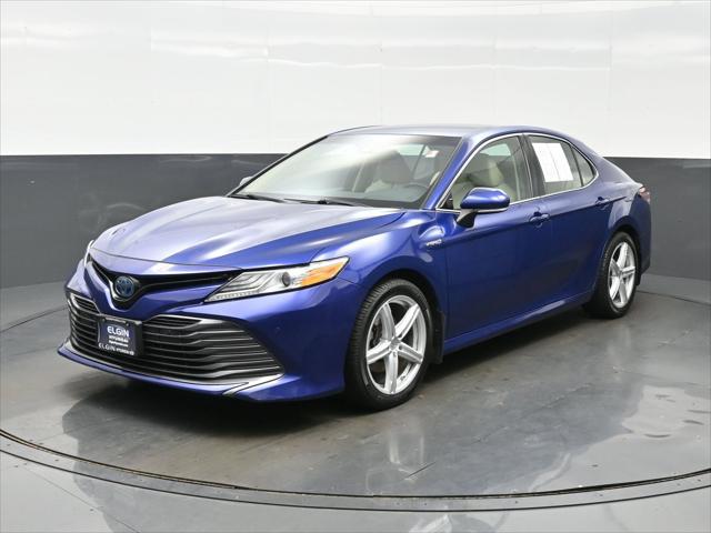 2018 Toyota Camry XLE