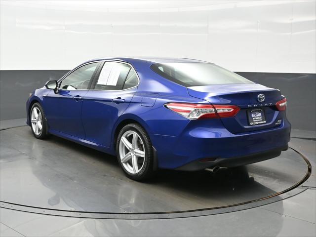 2018 Toyota Camry XLE