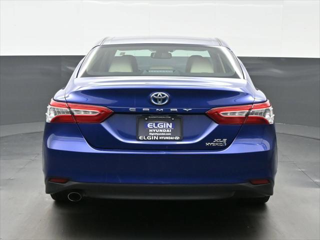 2018 Toyota Camry XLE