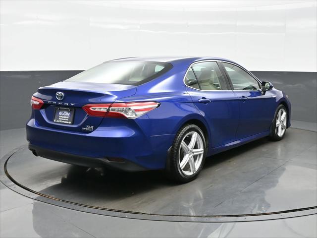 2018 Toyota Camry XLE