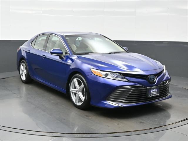 2018 Toyota Camry XLE