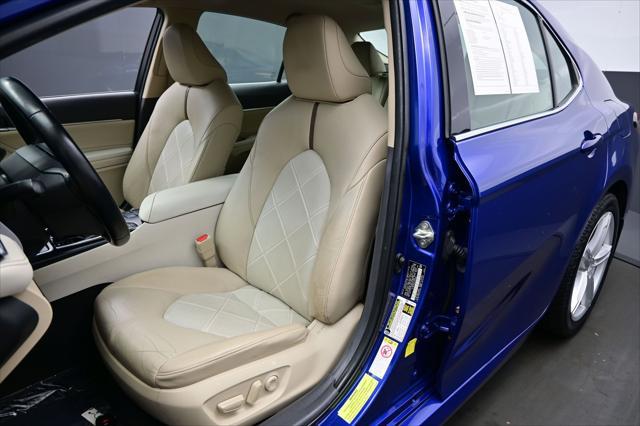 2018 Toyota Camry XLE