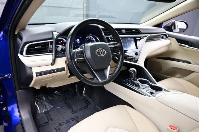 2018 Toyota Camry XLE