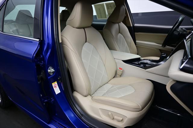 2018 Toyota Camry XLE