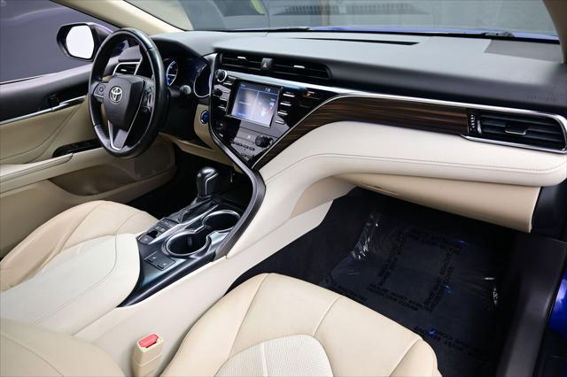 2018 Toyota Camry XLE