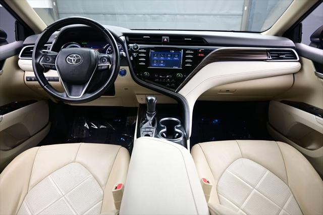 2018 Toyota Camry XLE