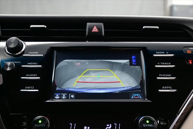 2018 Toyota Camry XLE