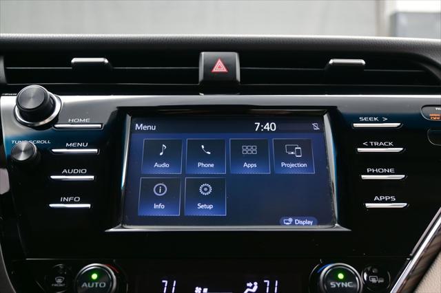 2018 Toyota Camry XLE