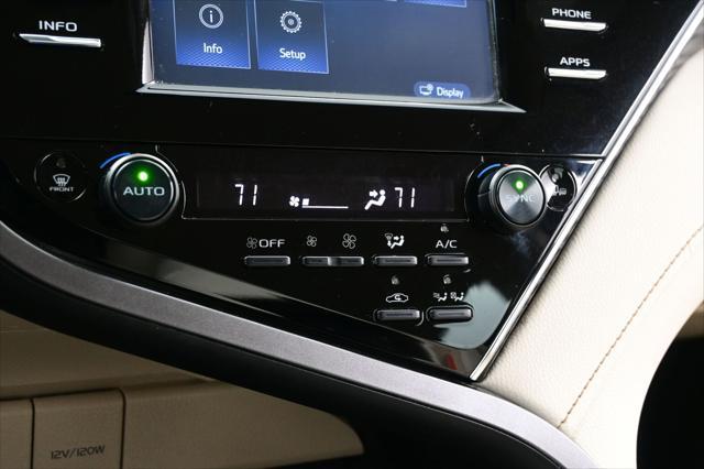 2018 Toyota Camry XLE