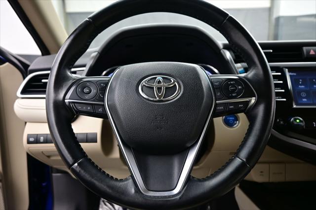 2018 Toyota Camry XLE