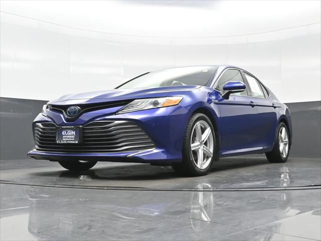 2018 Toyota Camry XLE